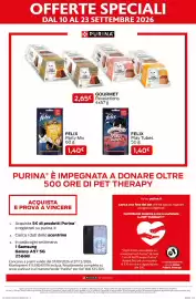 Volantino Maxi Supermercati Pagina 10: Felix Party Mix €1,40, Felix Play Tubes €1,40