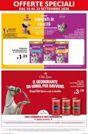 Volantino Maxi Supermercati Pagina 12: Whiskas Temptations €1,25, Old Spice deodorante €3,19
