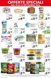 Volantino Maxi Supermercati Pagina 3: Sughi freschi RANA €2,39, Sottilette senza lattosio €2,29
