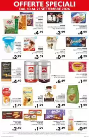 Volantino Maxi Supermercati Pagina 4: Ciambella LAGO €1,79, Tavoletta di cioccolato MILKA assortite €3,89