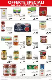 Volantino Maxi Supermercati Pagina 5: Sale marino integrale GEMMA €0,55, Antipasto toscano Le conserve toscane €4,99