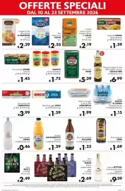Volantino Maxi Supermercati Pagina 6: Acqua naturale Panna €0,46, Olio di oliva SASSO €5,39