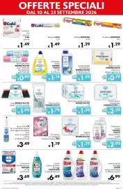 Volantino Maxi Supermercati Pagina 8: Panni cattura polvere multiuso Mondo Pulito €1,39