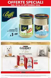 Volantino Maxi Supermercati Pagina 9: Salsa tartara Biffi €1,59