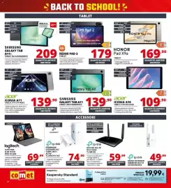 Volantino Comet Pagina 10: Redmi Pad 2 Tablet €179,00, Tp-link Powerline Extender AV2 €74,90