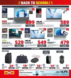 Volantino Comet Pagina 12: ASUS VIVOBOK 16 €589,00, Lenovo IDEAPAD SLIM 5 €899,00