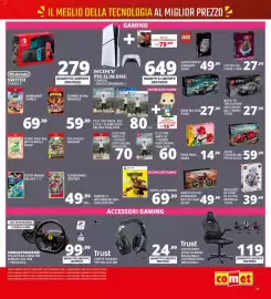Volantino Comet Pagina 19: LEGO Speed macchina del tempo €27,99, Auto Ferrari 488 €59,99