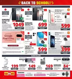 Volantino Comet Pagina 2: REDMI Note 17 Pro Max 5G €599,00, Samsung Galaxy S26 Ultra Smartphone €689,00