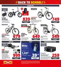 Volantino Comet Pagina 20: Nilox J5 PRO DISK BRAKE E-BIKE €649,00, Legnano MTB Trek Easy 26552 E-Bike City 28" €679,00