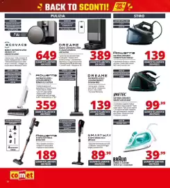 Volantino Comet Pagina 28: Dreame robot aspirapolvere e lavapavimenti L40 Ultra €389,00