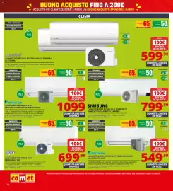Volantino Comet Pagina 39: Daikin climatizzatore mono split new evolution 50 €1.099,00