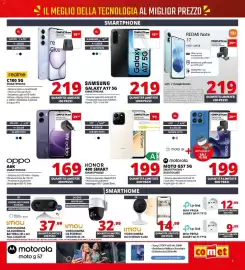 Volantino Comet Pagina 5: Imou videocamera da interno cue2 €14,99, Realme C100 5G SMARTPHONE €219,00