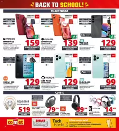 Volantino Comet Pagina 6: ZTE V80 MAX Smartphone €129,00, Motorola moto g06 smartphone €139,00