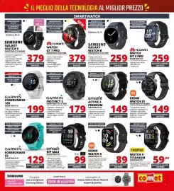 Volantino Comet Pagina 7: Garmin Instinct E Smartwatch 45 mm €179,00, Huawei Watch GT 7 Pro Smartwatch 46 mm €379,00