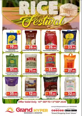 Grand Hyper Market (valid until 13-09)