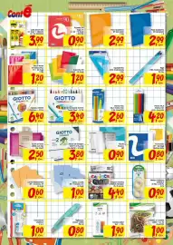 Volantino Conté Supermercati Pagina 2: Tempera Pronta Carioca Metallic €4,40, Squadrette LYRA Andromeda €2,99