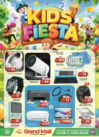 Grand Mall Sharjah catalogue Page 6: JBL KIDS FIESTA JDL --139 #95 JBL TUNE-115 EARPHONE BT 49 #17 SMART WATCH 800/900 ULTRA