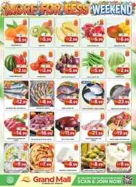 Grand Mall Sharjah catalogue Page 7: Lay's Karak MORE FOR LESS WEEKEND PER PER PER PER KG KG PER KG KG KG Grand PER KG 8