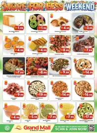 Grand Mall Sharjah catalogue Page 8: Lay's Karak MORE FOR LESS WEEKEND Grand PCS PCS 1.99 MILK BREAD MEDIUM /PC 3 #1.99