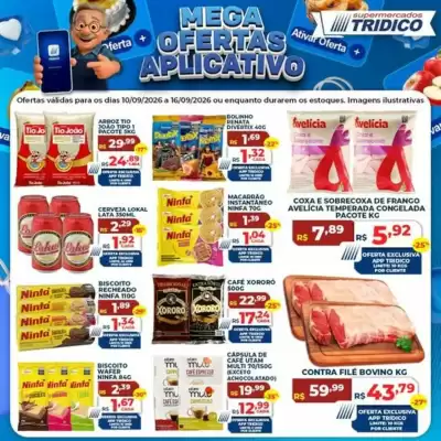 Catálogo Supermercados Tridico (válido até 16-09)