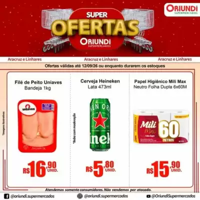 Oriundi (válido até 12-09)
