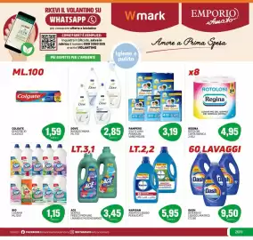 Volantino Emporio Amato Pagina 1: Ace Gentile fresco profumo lavanda e muschio bianco €3,45