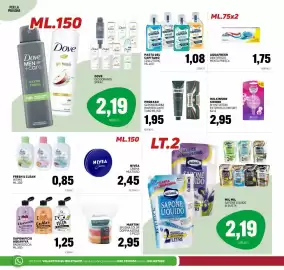 Volantino Emporio Amato Pagina 2: Nivea crema multiuso €2,45, Proraso Sapone Barba Rinfrescante €1,95