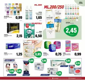 Volantino Emporio Amato Pagina 3: Snow carta igienica classic €6,50, Corona carta igienica oro €2,15