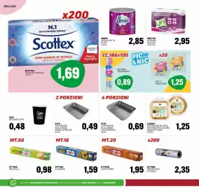 Volantino Emporio Amato Pagina 4: Carta forno Ottimo €1,95, Kito contenitori in alluminio con coperchio €0,69