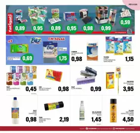 Volantino Emporio Amato Pagina 5: Paif scopa morbida €0,99, Swiffer XXL Duster Kit €3,95