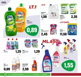 Volantino Emporio Amato Pagina 6: Bref WC Power Activ Lavanda-Pino €1,29, Dual Power sgrassatore forni e grill €2,59