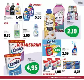 Volantino Emporio Amato Pagina 7: Chicco Sensitive Ammorbidente Cuore di Talco €2,95, Madel smacchio tutto spray €2,59