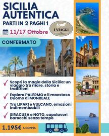 Volantino I Viaggi del Cavallino Pagina 2