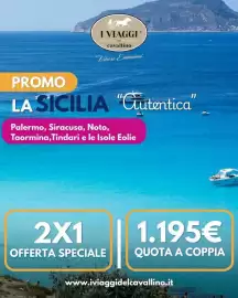 Volantino I Viaggi del Cavallino Pagina 1