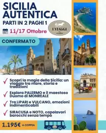 Volantino I Viaggi del Cavallino Pagina 2