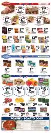 Sentry weekly ad week 37 Page 2: Nature Fresh Medley Tomatoes €3,49, Giorgio Portabella Mushrooms €4,99