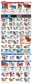 Sentry weekly ad week 37 Page 3: Stouffer's Family Size Entrée or Mac & Cheese €8,99, Outshine Bars €4,99