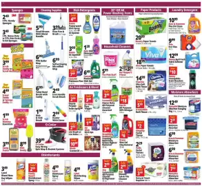 Ocean State Job Lot flyer week 37 Page 10: Irresistible Bath Tissue €5,99, Simplify facial tissue €2,00