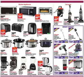Ocean State Job Lot flyer week 37 Page 15: Toastmaster stainless steel 1.5l deep fryer €54,99