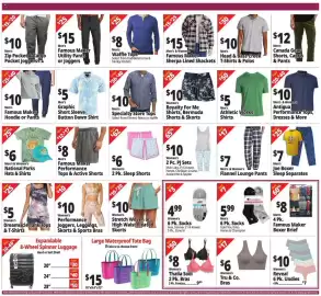 Ocean State Job Lot flyer week 37 Page 4: Men's Famous Maker Performance Tops & Active Shorts €8,00