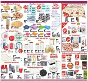 Ocean State Job Lot flyer week 37 Page 8: Black Pointe coffee brew cups €19,99, 9" Paper Plate Or Napkins €2,00