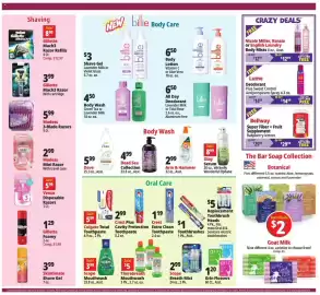 Ocean State Job Lot flyer week 37 Page 9: Lume deodorant plus sweat control antiperspirant spray €14,99