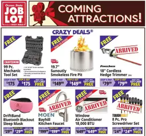 Ocean State Job Lot flyer week 37 Page 1