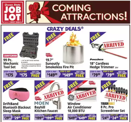 Ocean State Job Lot (valid until 16-09)