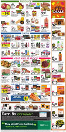 Stop&Shop weekly ad week 37 Page 12: Sargento Balanced Breaks or Natural American Cheese €5,99