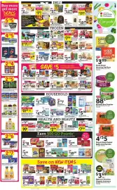 Stop&Shop weekly ad week 37 Page 4: Stop & Shop Peeled Baby-Cut Carrots €5,00, Nature's Promise Organic Hummus €3,69