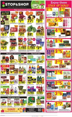 Stop&Shop (valid until 17-09)