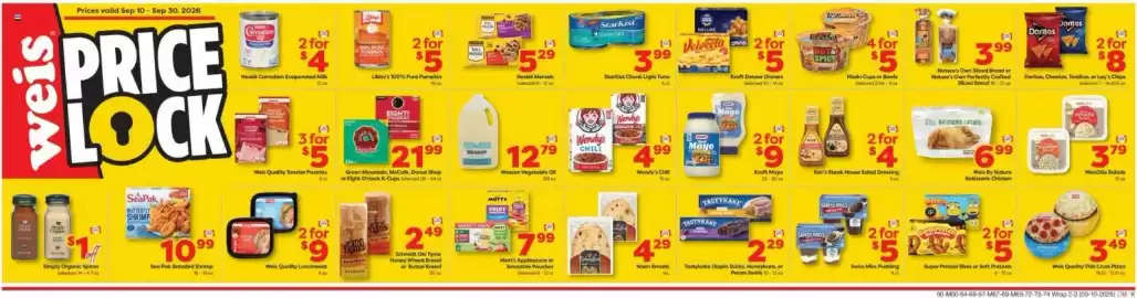 Weis Markets weekly ad Page 2