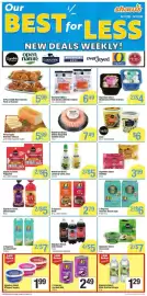 Shaw's flyer week 37 Page 7: Signature Select White Distilled Vinegar €1,29, 8 Piece Dark Meat Chicken €5,99