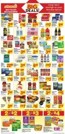 Shaw's flyer week 37 Page 8: Kellogg's Nutri-Grain Bars or Quaker Instant Oatmeal €3,99, Cedar's Hummus €7,00
